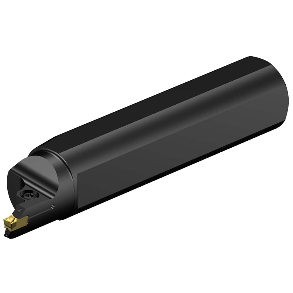 Indexable Boring Bar: QI-RAFK15C40-023A, N/A Clamp, Uses QI-NK-0600-0004-TF Inserts