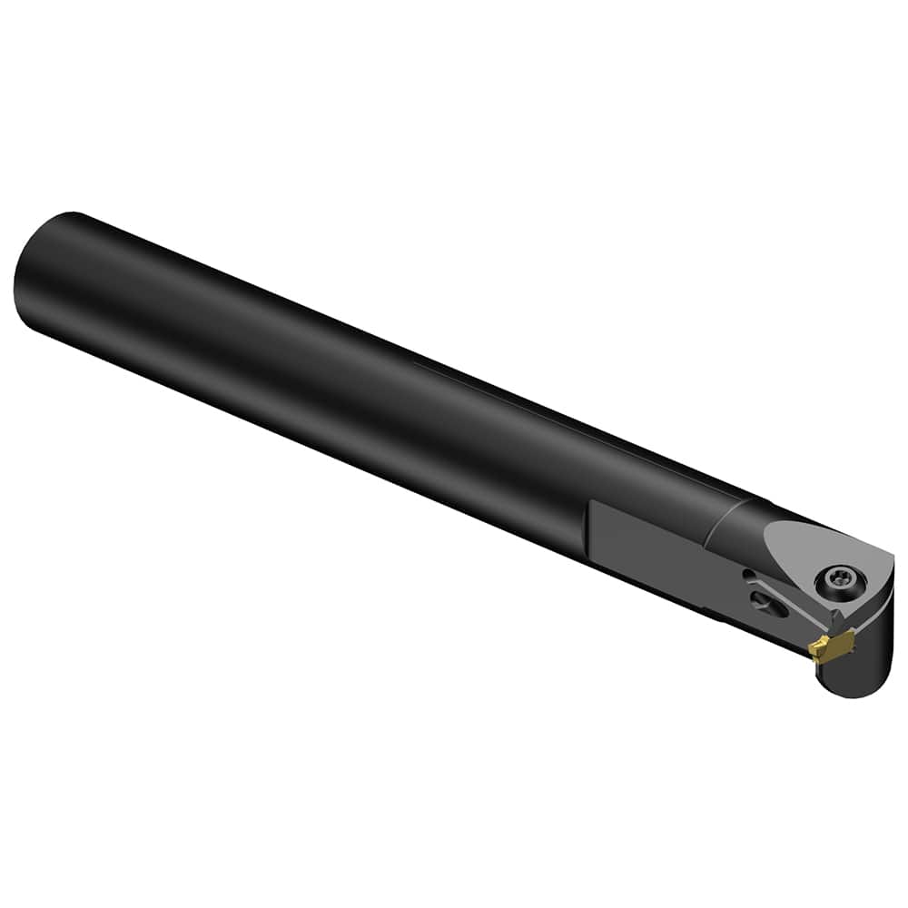 Indexable Boring Bar: QI-LAGE04C20-25, N/A Clamp, Uses QI-NE-0200-0002-GF Inserts