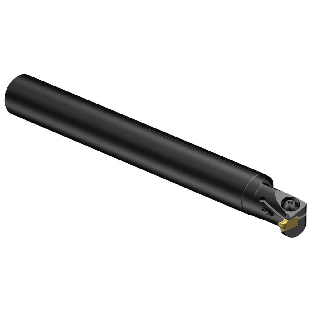 Indexable Boring Bar: QI-LAGF04C16-15, N/A Clamp, Uses QI-NF-0246-0002-GF Inserts