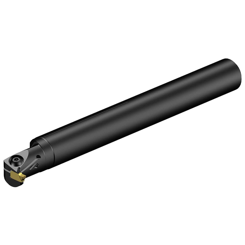 Indexable Boring Bar: QI-RAGF04C10-15, N/A Clamp, Uses QI-NF-0246-0002-GF Inserts