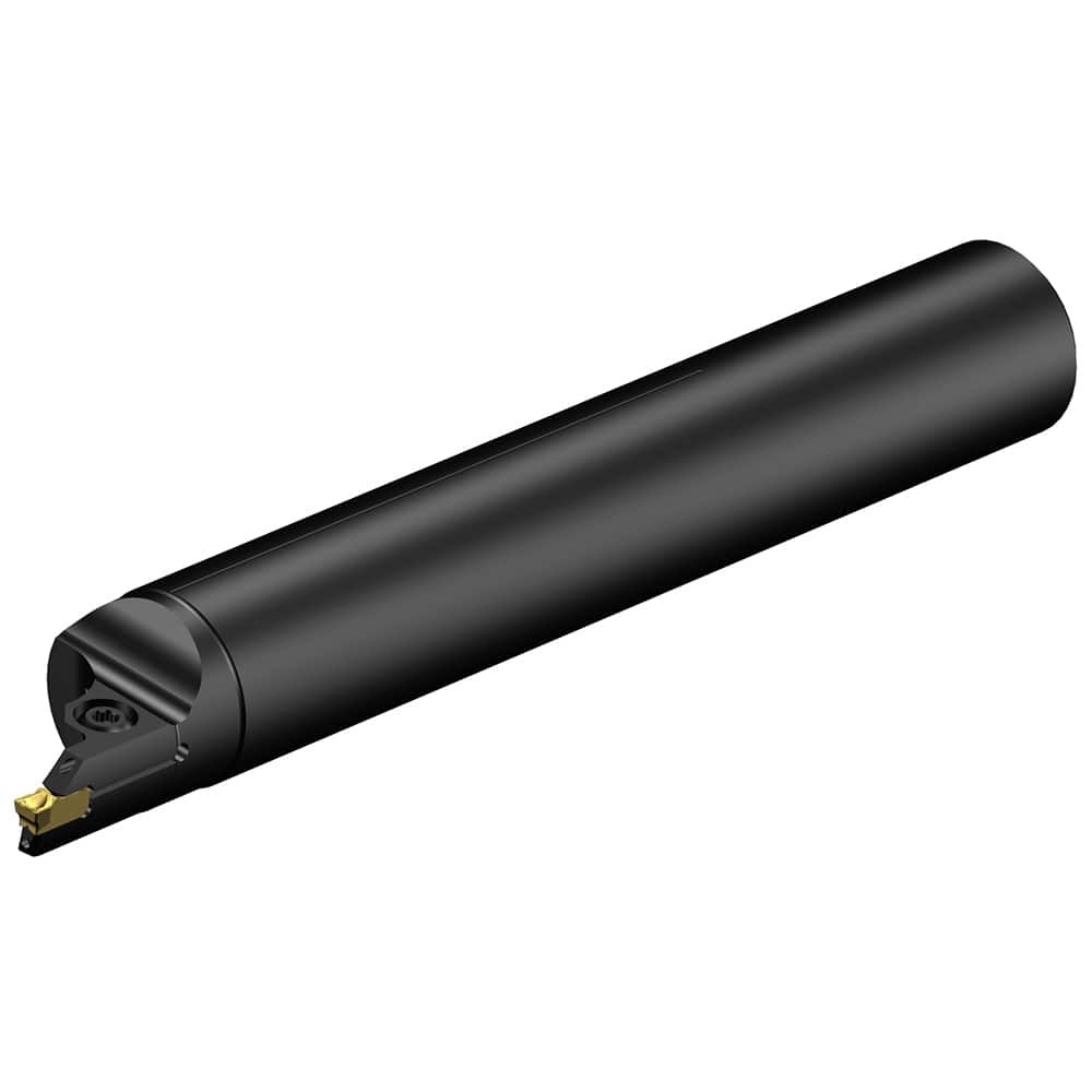 Indexable Boring Bar: QI-RAFH12C16-016A, N/A Clamp, Uses QI-NG-0300-0003-TF Inserts