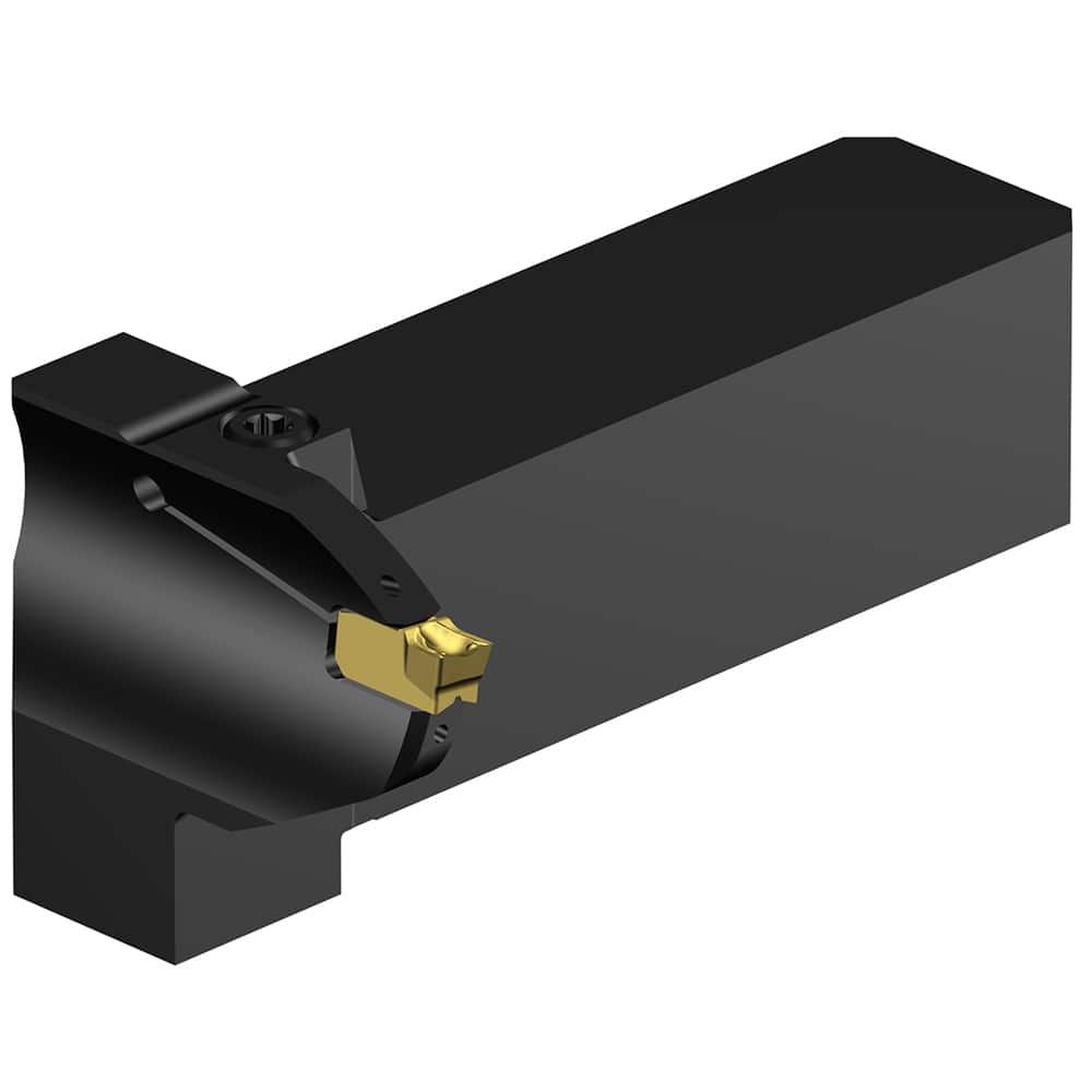 Indexable Grooving Toolholder: QS-QI-RGK20C16-023B, Internal Right Hand, 1.0000″ Shank Height, 1″ Shank Width, Through Coolant