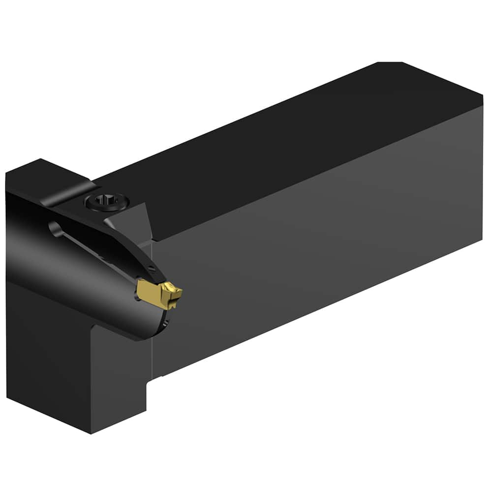 Indexable Grooving Toolholder: QS-QI-RGG15C16-016B, Internal Right Hand, 1.0000″ Shank Height, 1″ Shank Width, Through Coolant