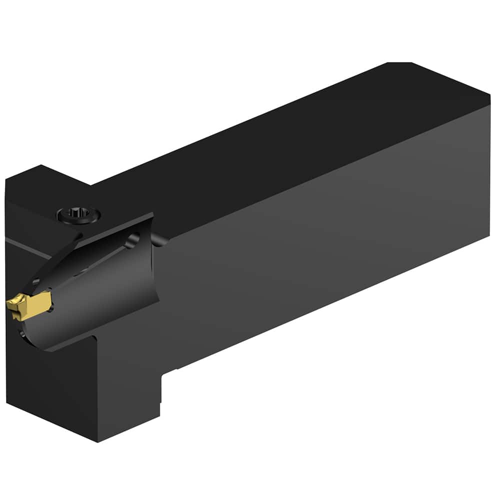 Indexable Grooving Toolholder: QS-QI-RFG15C16-016B, Internal Right Hand, 1.1811″ Max Groove Width 1.0000″ Shank Height, 1″ Shank Width, Through Coolant