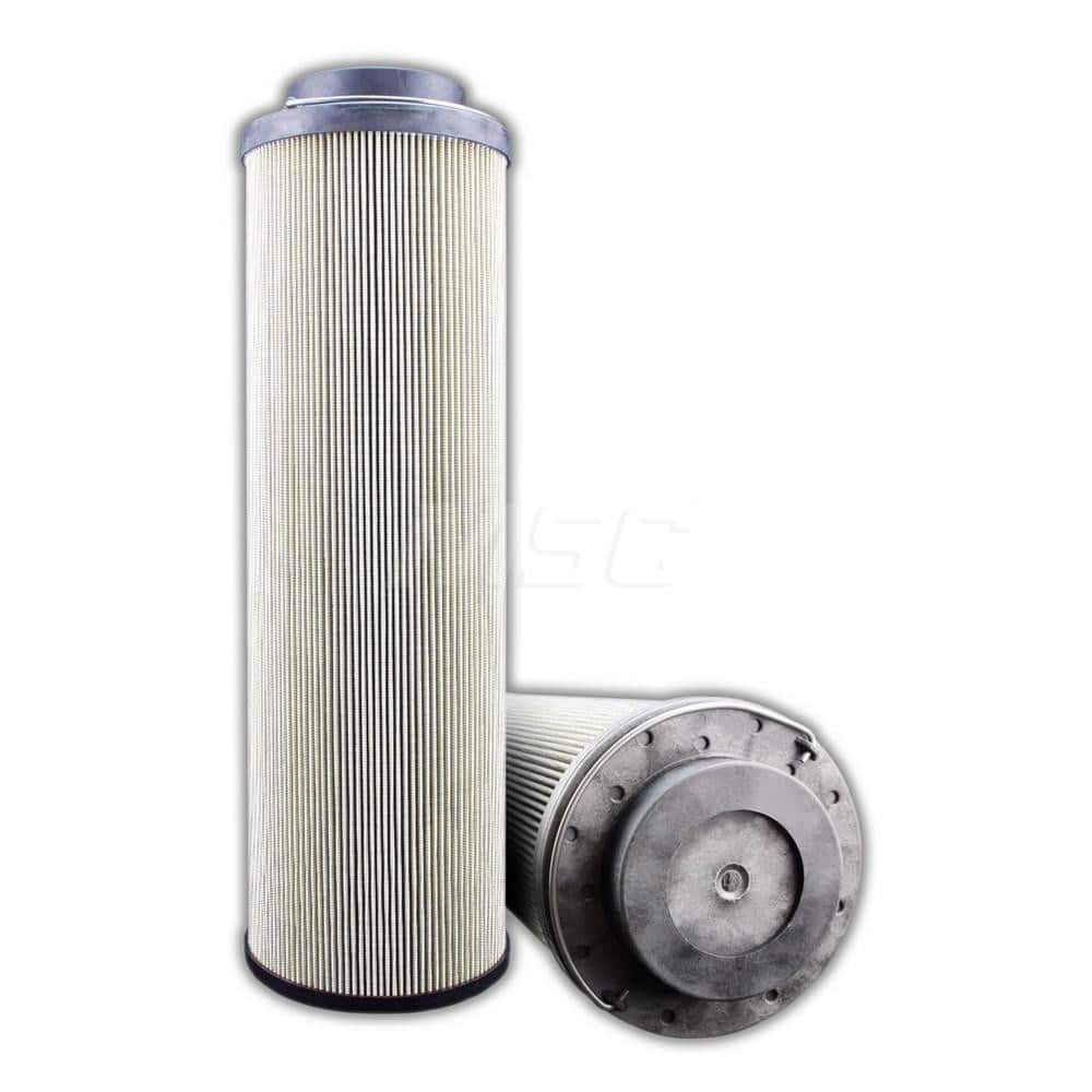 Replacement/Interchange Hydraulic Filter Element: Cellulose, 3 µ