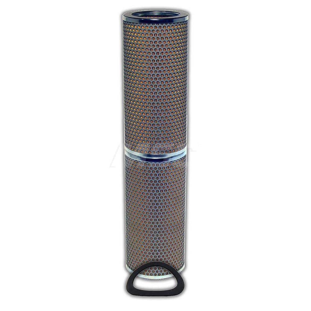 Replacement/Interchange Hydraulic Filter Element: Cellulose, 25 µ