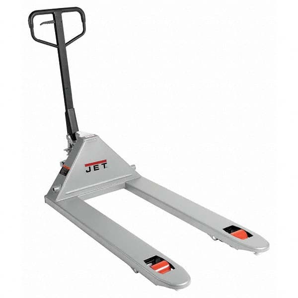 Jet - Pallet Trucks/Jacks Type: Pallet Trucks Load Capacity (Lb.): 5,500 - Benchmark Tooling