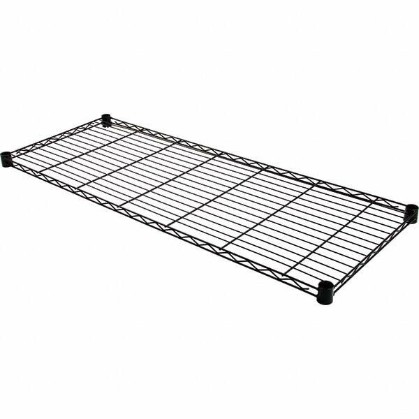 Quantum Storage - 1 Shelf Wire Shelving Unit - 18" Wide x 48" Deep x 1" High, - Benchmark Tooling