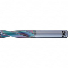 OSG - 0.4724" 0° Solid Carbide Screw Machine Drill Bit - Benchmark Tooling
