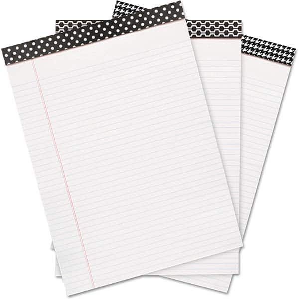 UNIVERSAL - Note Pads, Writing Pads & Notebooks Writing Pads & Notebook Type: Writing Pad Size: 8-1/2 x 11 - Benchmark Tooling