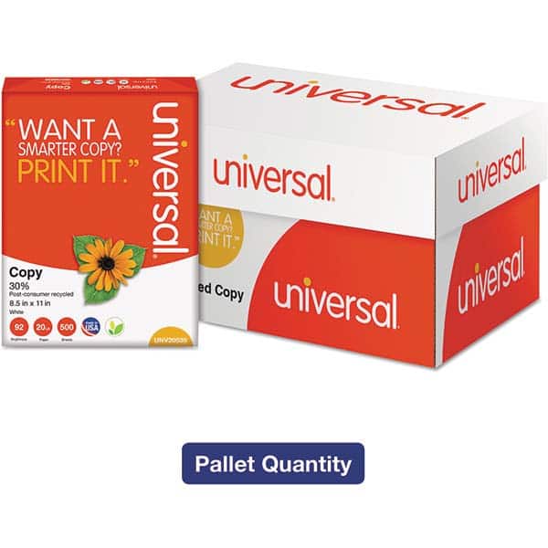 UNIVERSAL - Office Machine Supplies & Accessories Office Machine/Equipment Accessory Type: Copy Paper Contents: 200,000 sheets of paper - Benchmark Tooling