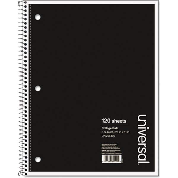 UNIVERSAL - Note Pads, Writing Pads & Notebooks Writing Pads & Notebook Type: Notebook Size: 11 x 8-1/2 - Benchmark Tooling