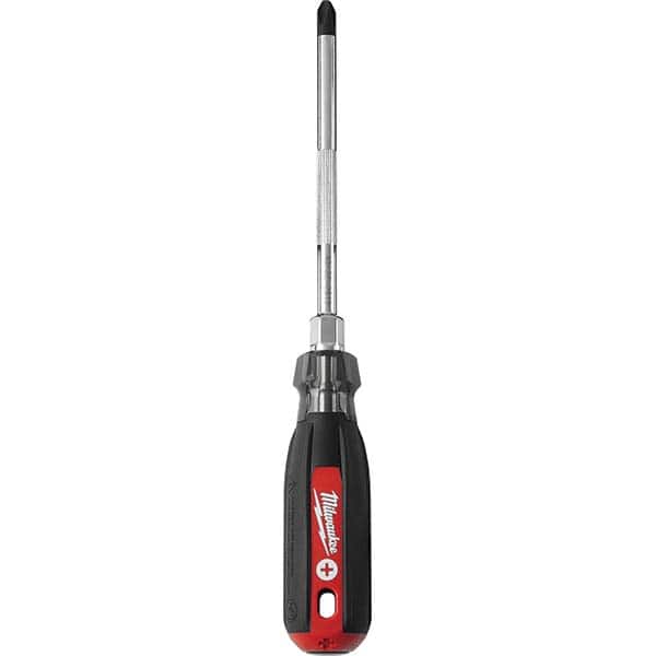 Milwaukee Tool - Phillips Screwdrivers Tool Type: Phillips Screwdriver Handle Style/Material: Rubberized Cushion Grip - Benchmark Tooling