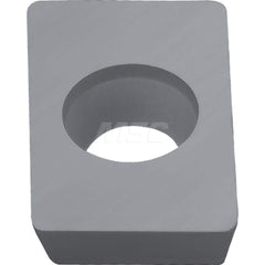 Kyocera NDCW 322FRX KW10 Grade Uncoated Carbide, Parallelogram, Positive Rake Angle, Right-Hand Milling Insert for Roughing in (N) Non-Ferrous Metals and (K) Gray Cast Iron, (S) Titanium Alloy