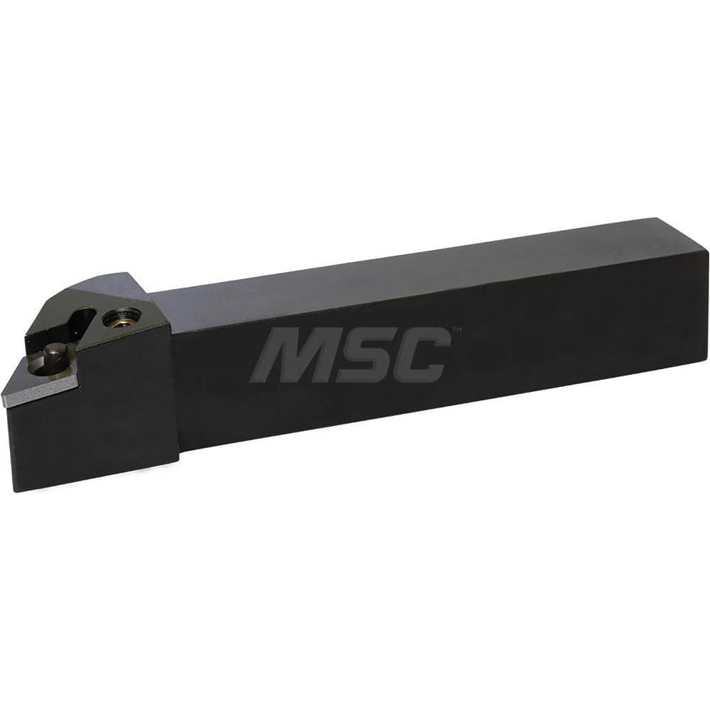 Indexable Turning Toolholders; Hand of Holder: Right Hand; Toolholder Style: SSTH; Rake: Positive; Rake Angle: 0; Multi-use Tool: Yes; Lead Angle: 95.0; Insert Holding Method: Screw; Shank Diameter (Inch)