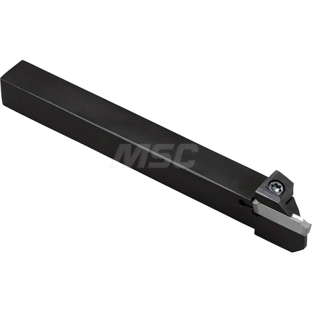 Indexable Grooving Toolholder: KGDL1010JX15D16, External Left Hand, No
