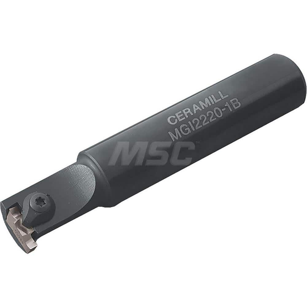 Indexable Grooving Toolholder: MGI20201A, Internal Right Hand, No