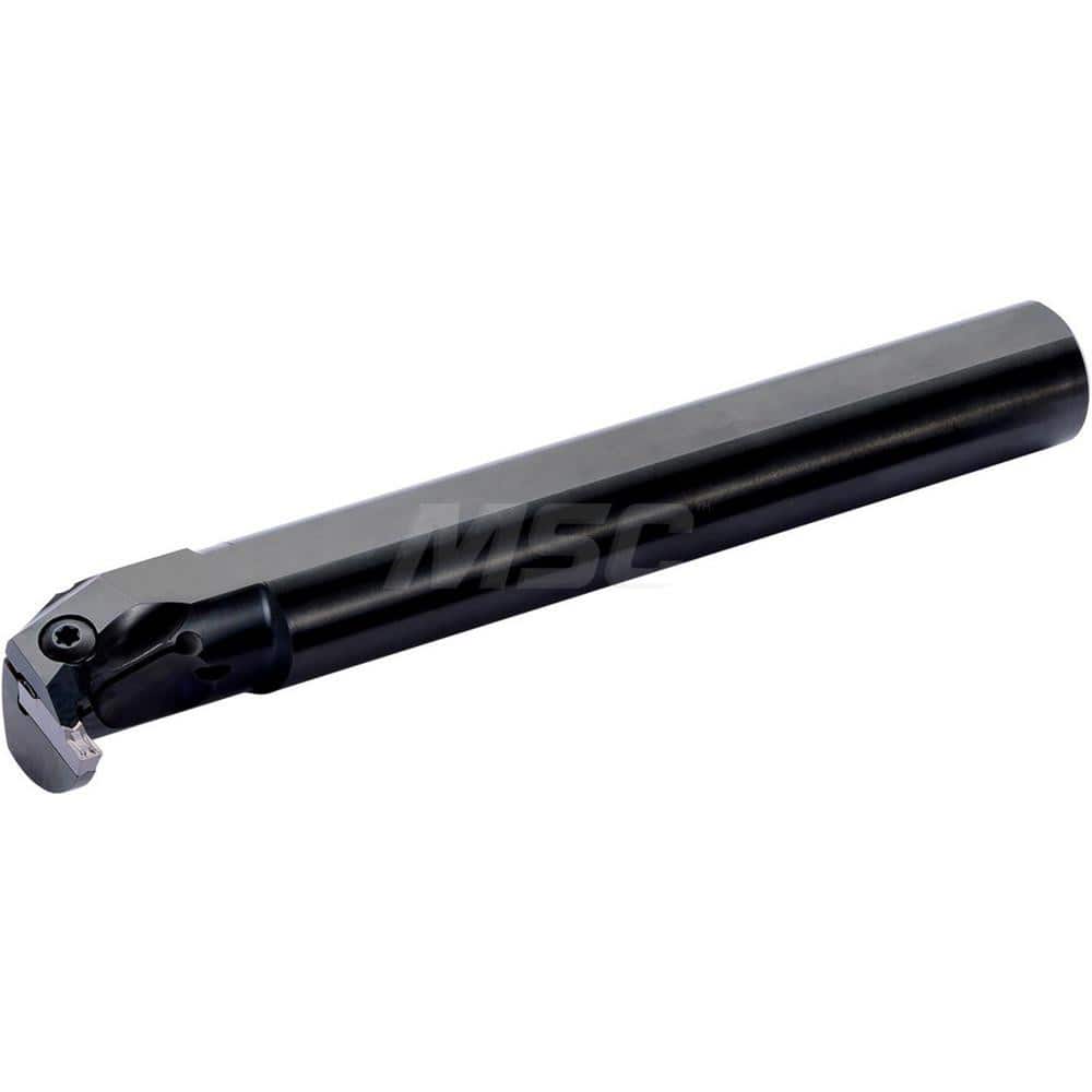 Indexable Grooving Toolholder: KGDIR12B3, Internal Right Hand, 3/4″ Shank Width, Through Coolant