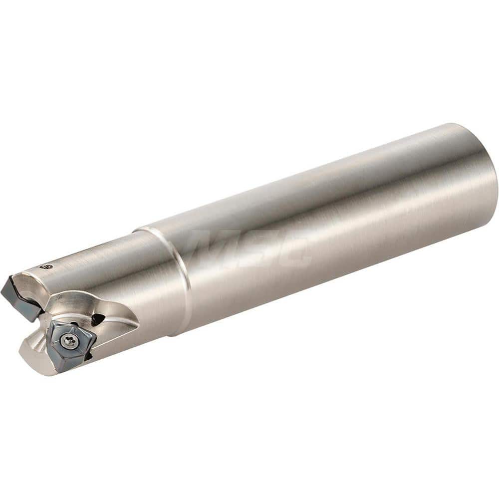 Indexable Square-Shoulder End Mill: MFWN90040RS32054T, 1.5748'' Cut Dia, Cylindrical Shank Uses 4, Through Coolant, 150.00 mm OAL