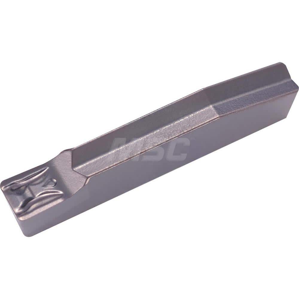 Grooving Insert: GDMS4020GM PR1535, Solid Carbide Megacoat Nano Finish, Neutral, 4 mm Cutting Width, 25.5 mm Max Depth, Series KGD