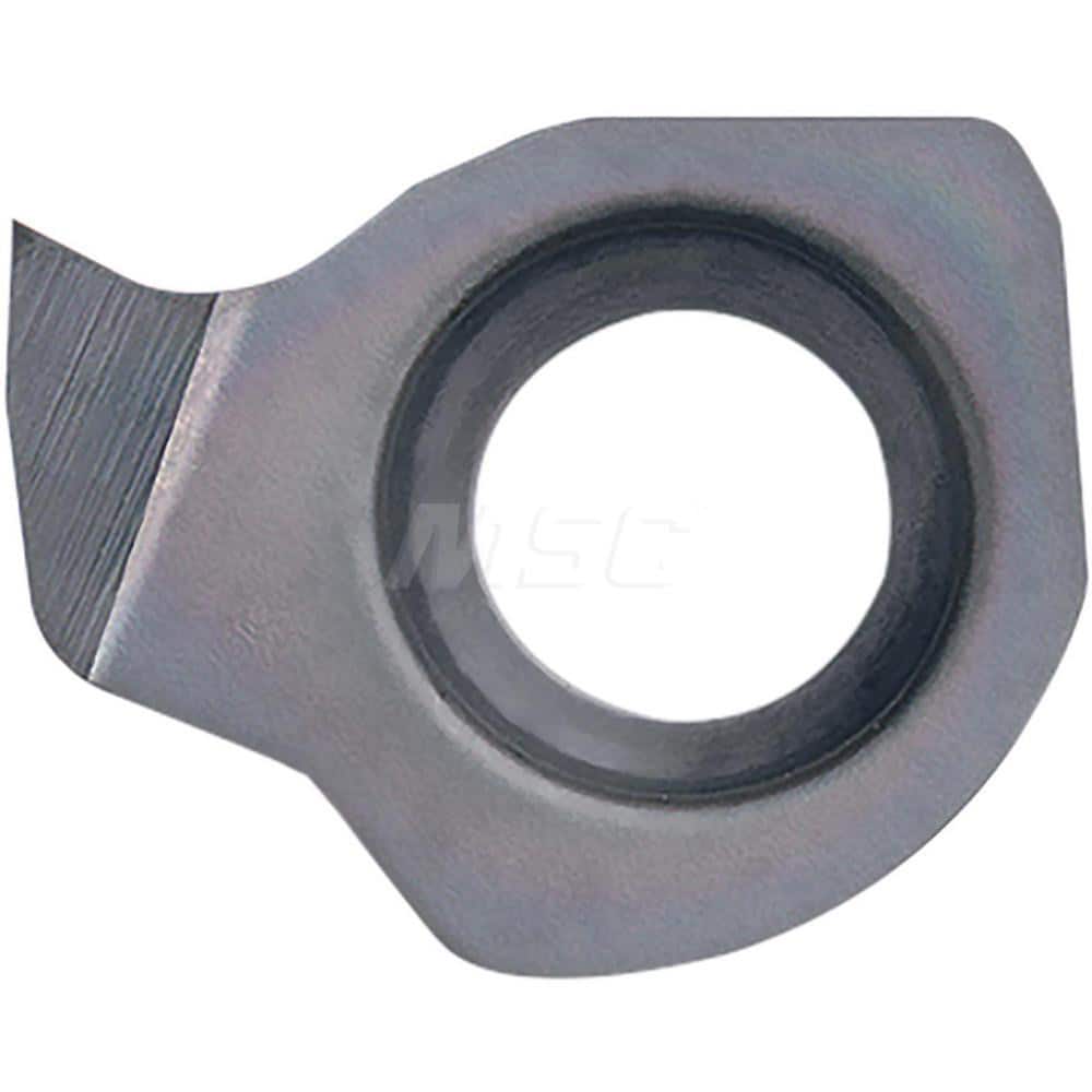 Grooving Insert: GC10 PR1535, Solid Carbide Megacoat Nano Finish, Left Hand, 1.45 mm Cutting Width, 2.2 mm Max Depth, Series SIGC
