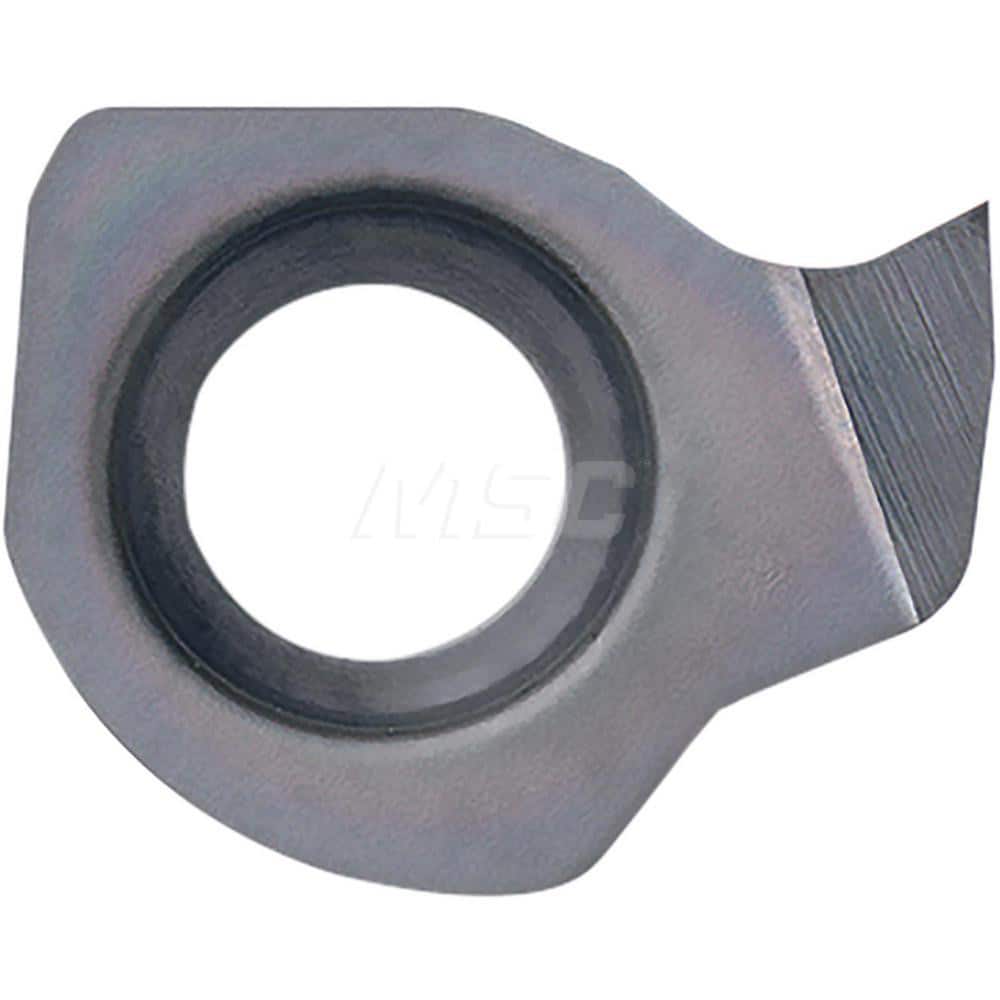 Grooving Insert: GC10 PR1535, Solid Carbide Megacoat Nano Finish, Right Hand, 1.45 mm Cutting Width, 2.2 mm Max Depth, Series SIGC