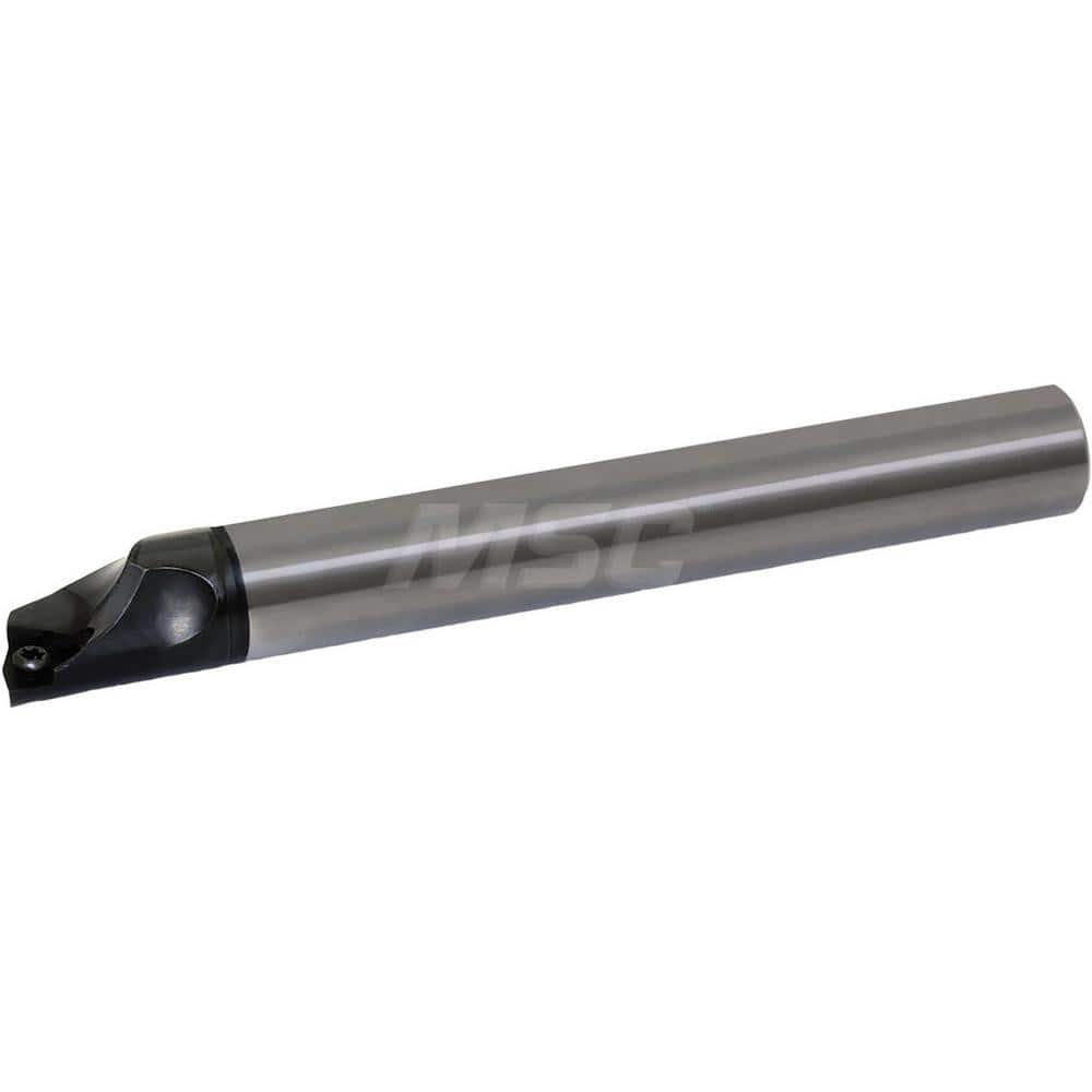 Indexable Boring Bar: E10NSWUBR0812AN12, 12.00 mm Min Bore, 10.00 mm Shank Dia, N/A Steel & Solid Carbide Screw, Uses WBMT1515 ™, WBGT1515 ™, WBET1515 ™ & WBGW1515 ™ Inserts