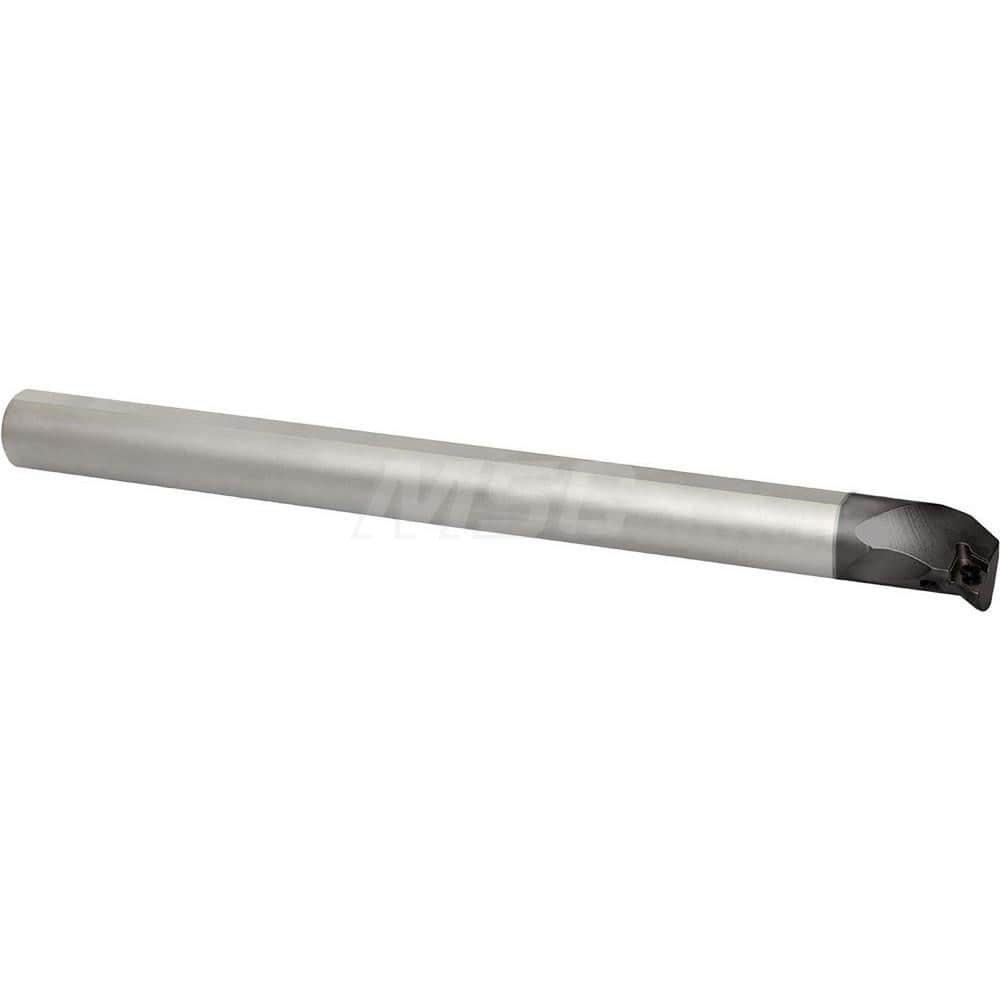 Indexable Boring Bar: E10NSDQCL0713A, 13.00 mm Min Bore, 10.00 mm Shank Dia, N/A Steel & Solid Carbide Screw, Uses DCGT215 ™, DCMX215 ™, DCMT215 ™, DCET215 ™ & DCMW215 ™ Inserts