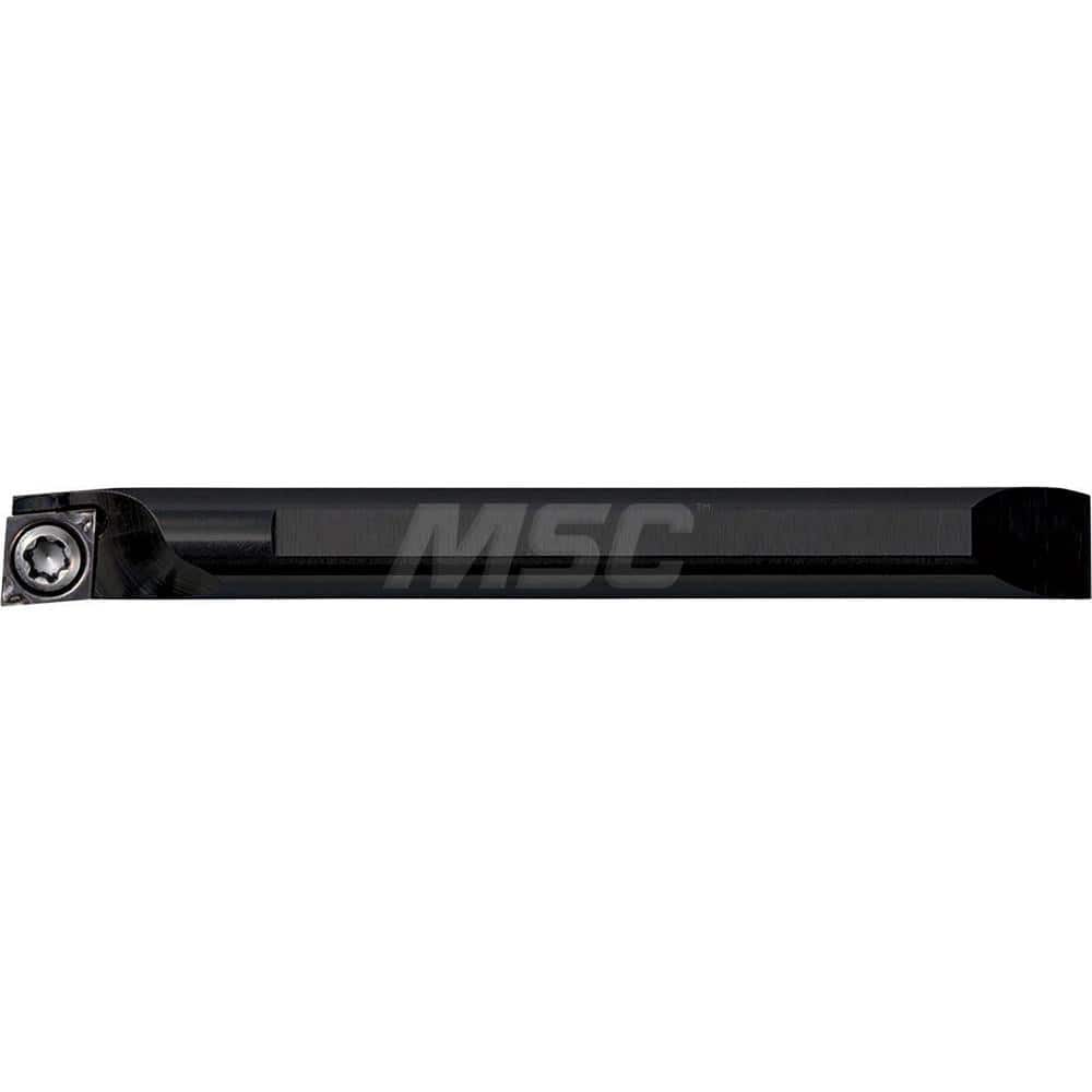 Indexable Boring Bar: C060XSCLCR04070EZP, 7.00 mm Min Bore, 6.00 mm Shank Dia, N/A Steel & Solid Carbide Screw, Uses CCGT1411 ™, CCET1411 ™, CCGW1411 ™ & CCMW1411 ™ Inserts