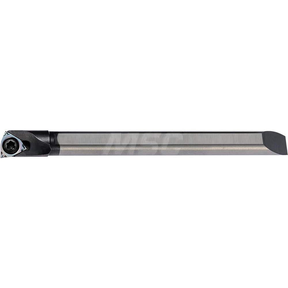 Indexable Boring Bar: S060XSWUBR06070EZP, 7.00 mm Min Bore, 6.00 mm Shank Dia, N/A Steel Screw, Uses WBGT121 ™, WBMT121 ™, WBGT121 ™ & WBGW121 ™ Inserts