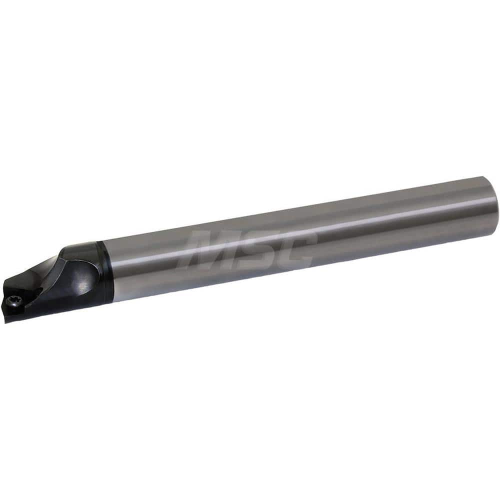 Indexable Boring Bar: E20SSWUPR1622A, 22.00 mm Min Bore, 20.00 mm Shank Dia, N/A Steel & Solid Carbide Screw, Uses WPMT32 ™ & WPGW32 ™ Inserts