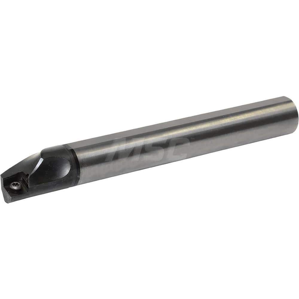 Indexable Boring Bar: E25TSCLPR0927A, 27.00 mm Min Bore, 25.00 mm Shank Dia, N/A Steel & Solid Carbide Screw, Uses CPMT32 ™, CPMH32 ™, CPMB32 ™ & CPGB32 ™ Inserts
