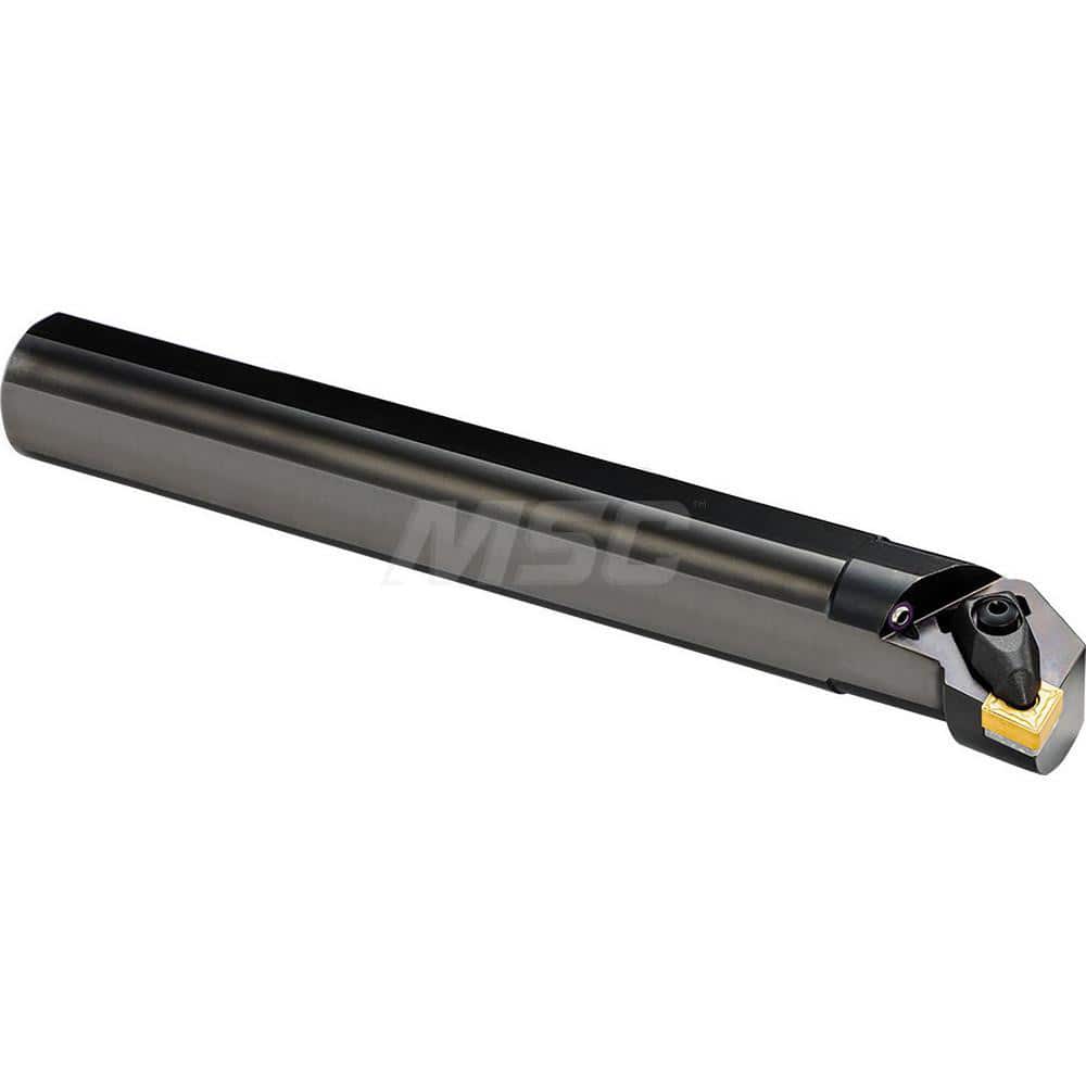 Indexable Boring Bar: A32SDCLNL1240, 40.00 mm Min Bore, 32.00 mm Shank Dia, N/A Steel Double Clamp, Uses CNMG43 ™, CNMM43 ™, CNGG43 ™, CNMA43 ™ & CNGA43 ™ Inserts