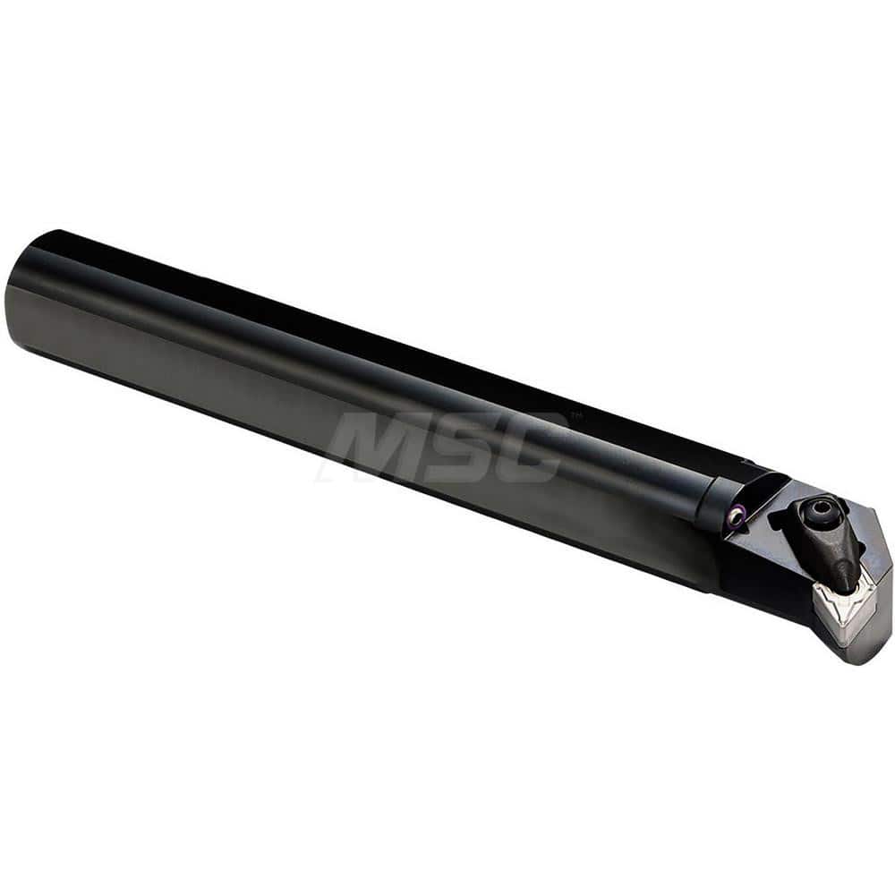Indexable Boring Bar: A32SDDUNL1540, 40.00 mm Min Bore, 32.00 mm Shank Dia, N/A Steel Double Clamp, Uses DNMG43 ™, DNMX43 ™, DNGG43 ™, DNGA43 ™ & DNMM43 ™ Inserts