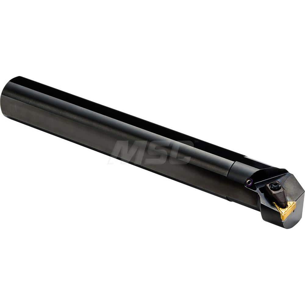 Indexable Boring Bar: A32SDTFNL1640, 40.00 mm Min Bore, 32.00 mm Shank Dia, N/A Steel Double Clamp, Uses TNMG33 ™, TNMX33 ™, TNGG33 ™, TNGA33 ™ & TNMM33 ™ Inserts