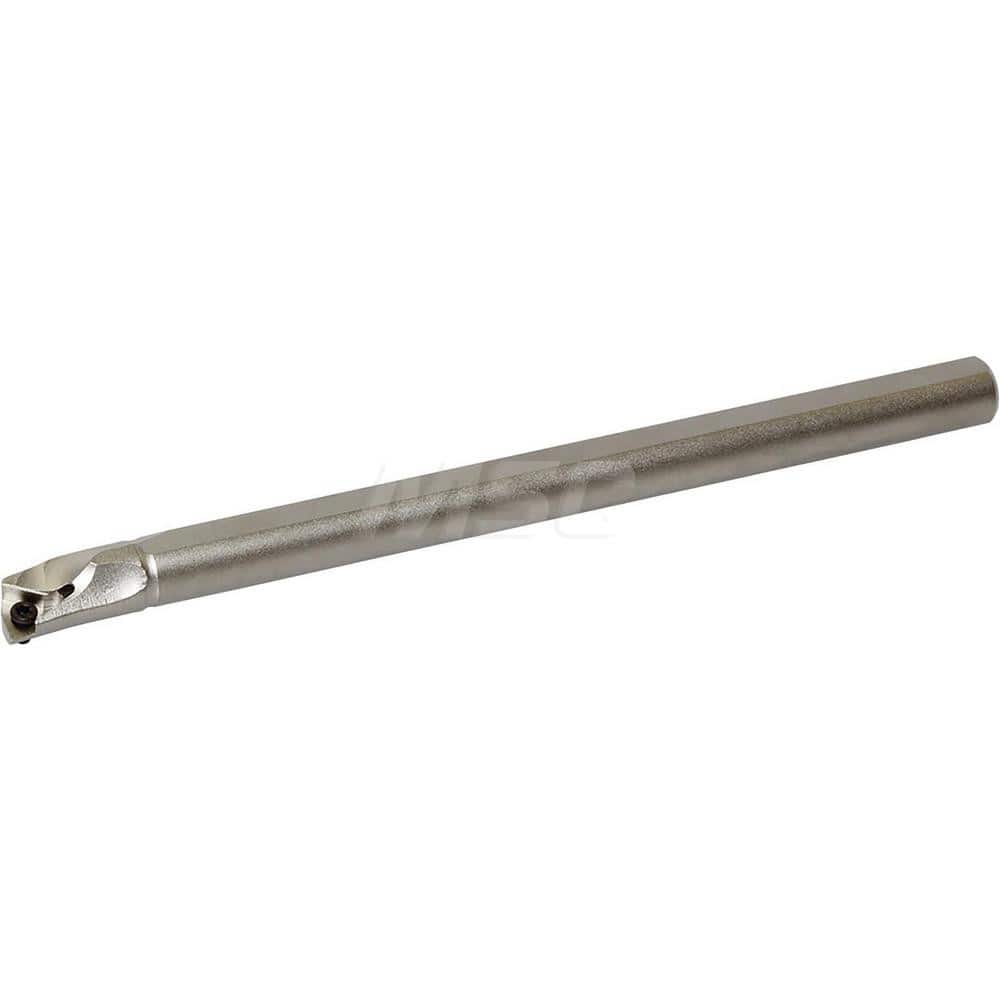 Indexable Boring Bar: A10LSWUBR0812AE, 12.00 mm Min Bore, 10.00 mm Shank Dia, N/A Steel Screw, Uses WBMT1515 ™, WBGT1515 ™, WBET1515 ™ & WBGW1515 ™ Inserts