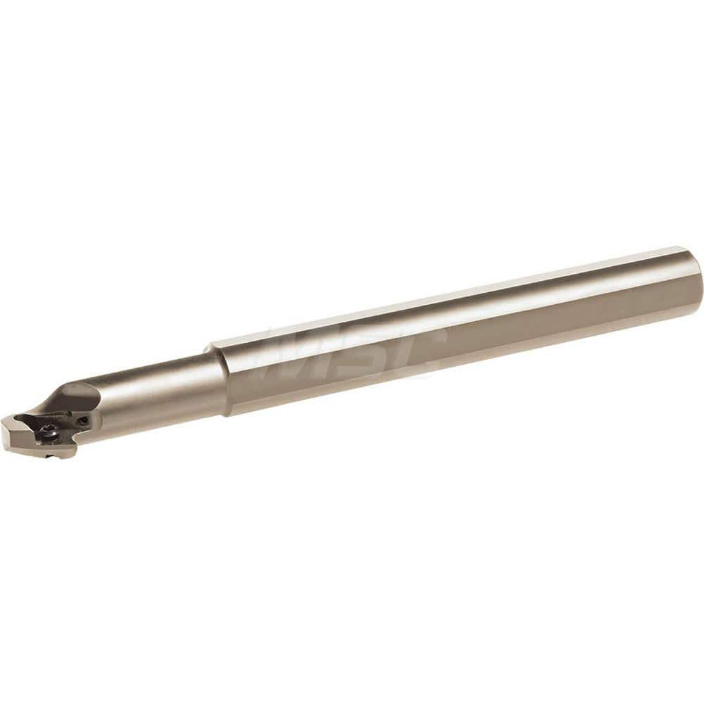 Indexable Boring Bar: A16QSDZCR0714AE, 14.00 mm Min Bore, 16.00 mm Shank Dia, N/A Steel Screw, Uses DCGT215 ™, DCMX215 ™, DCMT215 ™, DCET215 ™ & DCMW215 ™ Inserts