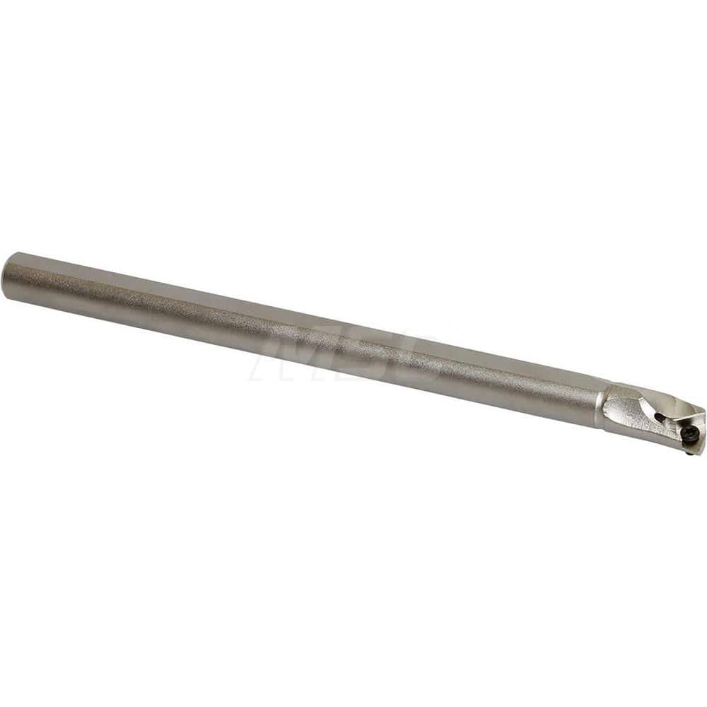 Indexable Boring Bar: A12MSWUPL1114AE, 14.00 mm Min Bore, 12.00 mm Shank Dia, N/A Steel Screw, Uses WPMT215 ™ & WPGW215 ™ Inserts