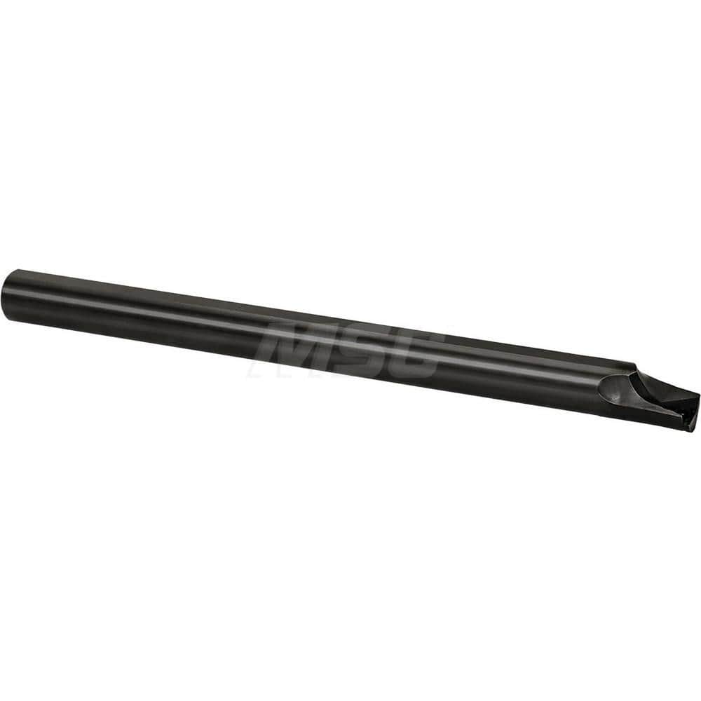 Indexable Boring Bar: S08XSTLPL0810A, 10.00 mm Min Bore, 8.00 mm Shank Dia, N/A Steel Screw, Uses TPGT1515 ™, TPGH1515 ™, TPET1515 ™, TPGB1515 ™ & TPMH1515 ™ Inserts