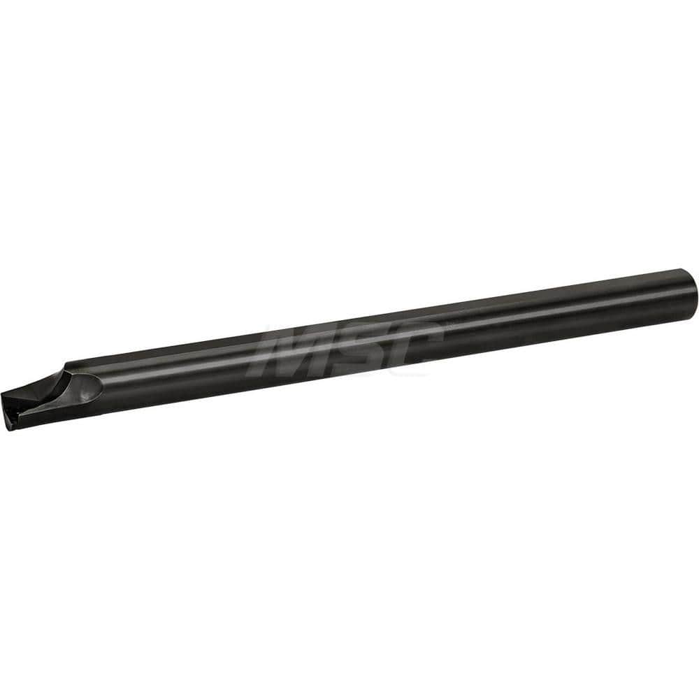 Indexable Boring Bar: S08XSTLPR0810A, 10.00 mm Min Bore, 8.00 mm Shank Dia, N/A Steel Screw, Uses TPGT1515 ™, TPGH1515 ™, TPET1515 ™, TPGB1515 ™ & TPMH1515 ™ Inserts