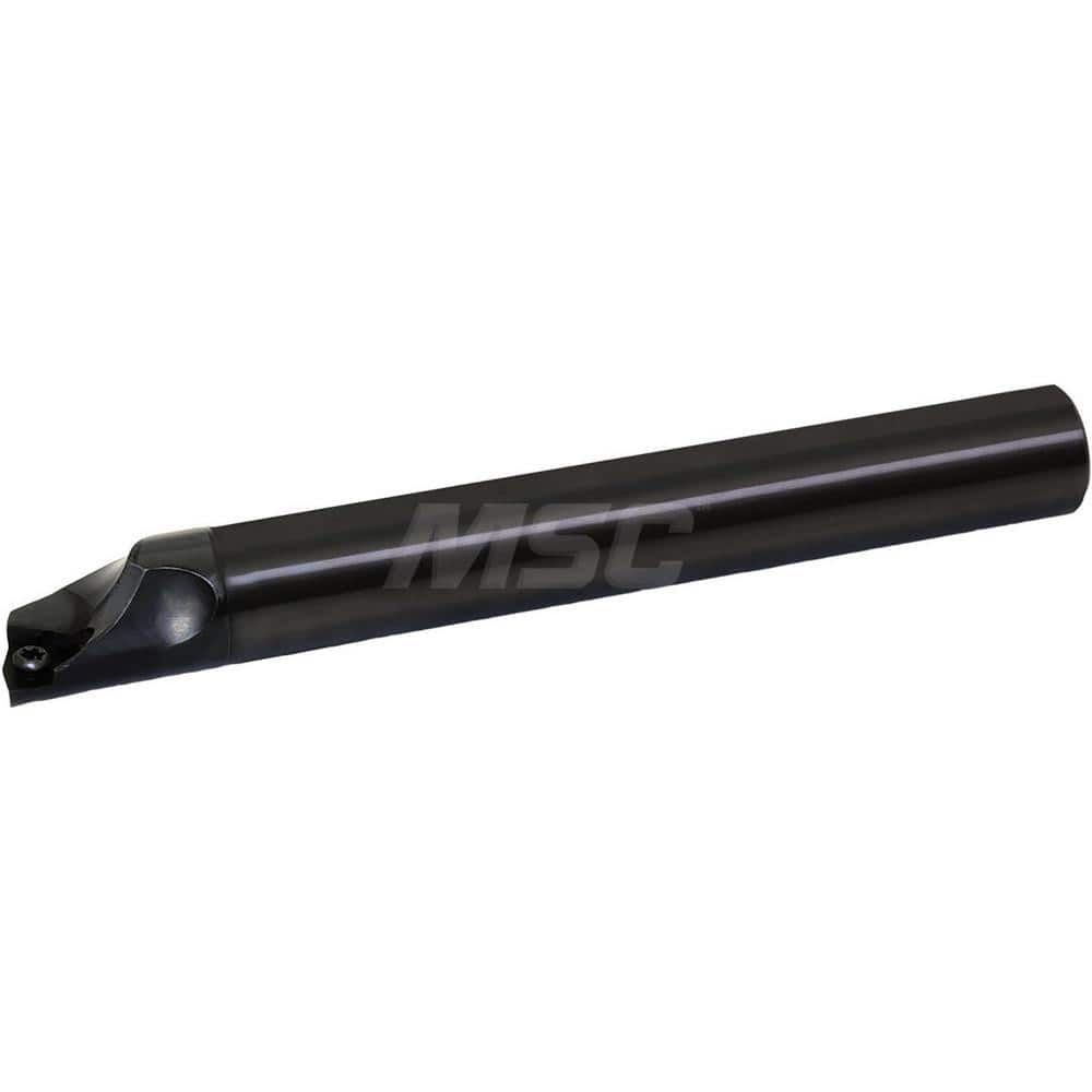 Indexable Boring Bar: S12MSWUPR1114A, 14.00 mm Min Bore, 12.00 mm Shank Dia, N/A Steel Screw, Uses WPMT215 ™ & WPGW215 ™ Inserts