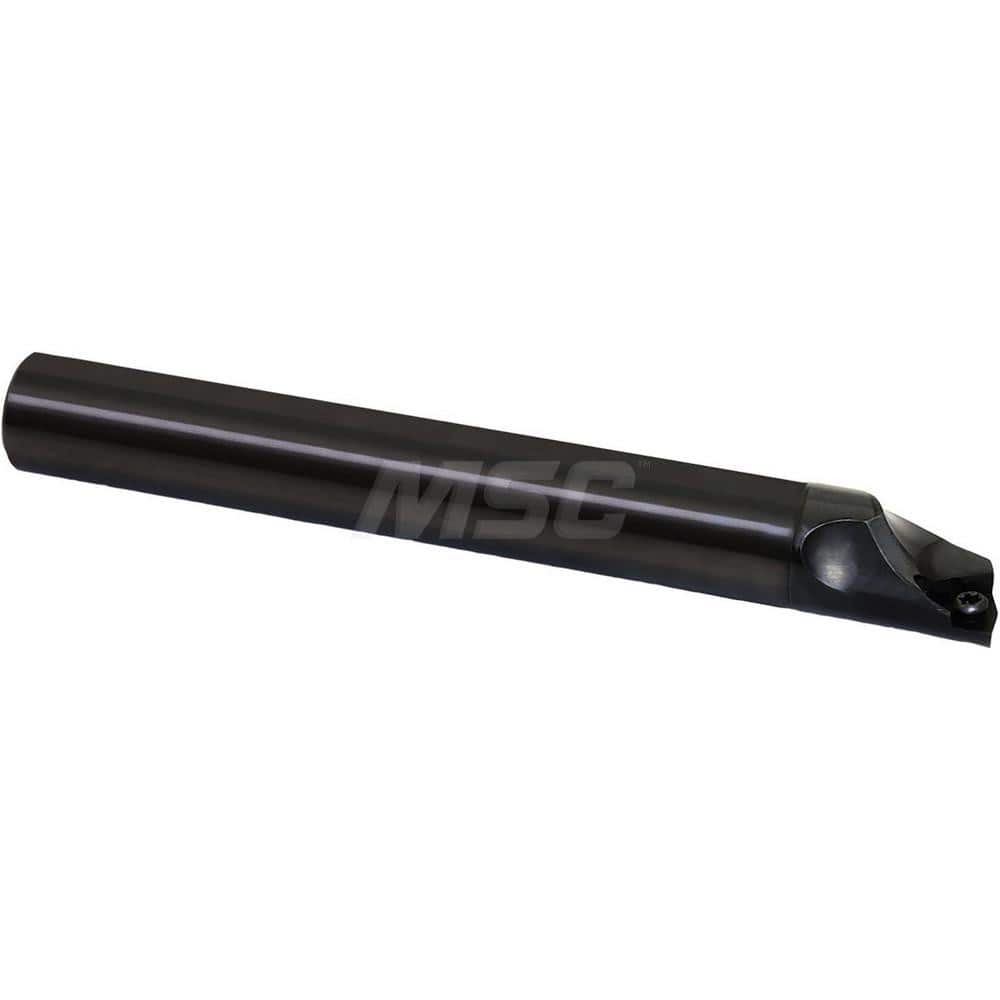 Indexable Boring Bar: S16QSWUPL1118A, 18.00 mm Min Bore, 16.00 mm Shank Dia, N/A Steel Screw, Uses WPMT215 ™ & WPGW215 ™ Inserts