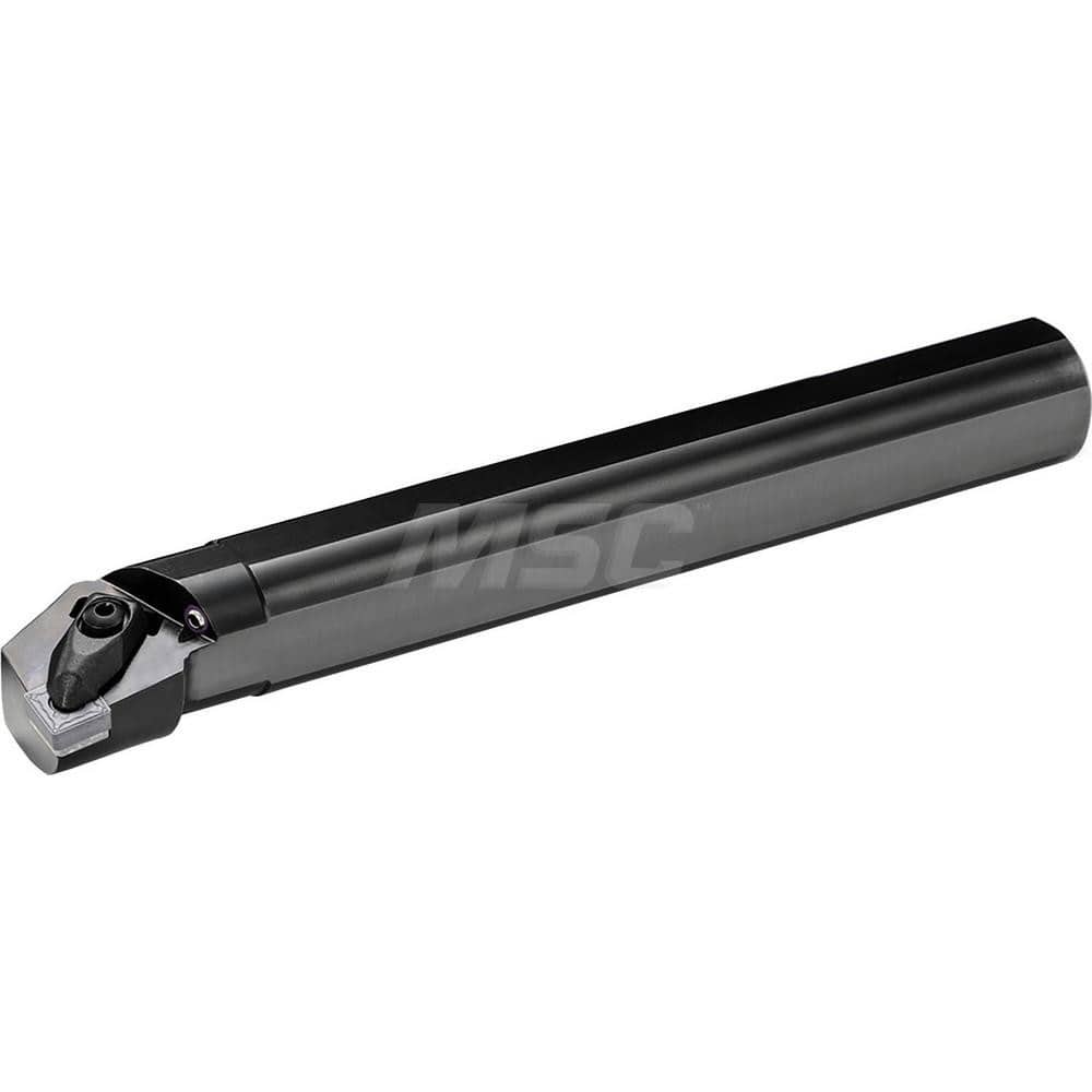 Indexable Boring Bar: A32SDSKNR1240, 40.00 mm Min Bore, 32.00 mm Shank Dia, N/A Steel Double Clamp, Uses SNMG43 ™, SNGG43 ™ & SNGA43 ™ Inserts