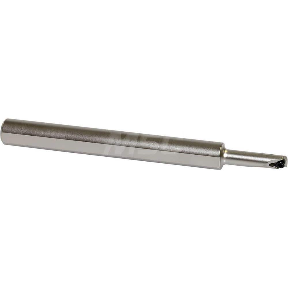 Indexable Boring Bar: S10HSWUBL0607AE, 7.00 mm Min Bore, 10.00 mm Shank Dia, N/A Steel Screw, Uses WBMT121 ™, WBGT121 ™ & WBGW121 ™ Inserts