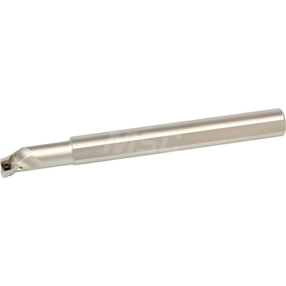 Indexable Boring Bar: A16QSDUCR0714AE, 14.00 mm Min Bore, 16.00 mm Shank Dia, N/A Steel Screw, Uses DCGT215 ™, DCMX215 ™, DCMT215 ™, DCET215 ™ & DCMW215 ™ Inserts