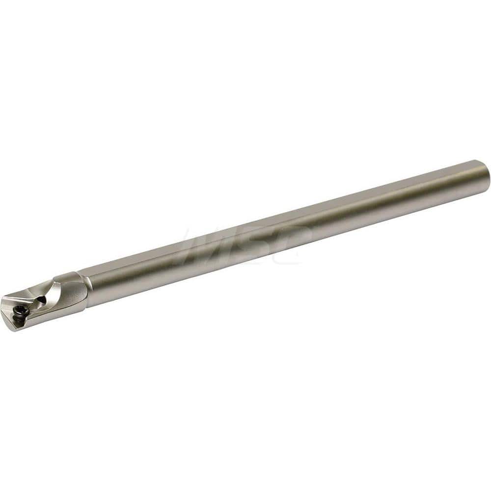 Indexable Boring Bar: A10LSTLCR0912AE, 12.00 mm Min Bore, 10.00 mm Shank Dia, N/A Steel Screw, Uses TCMX1815 ™ & TCMT1815 ™ Inserts
