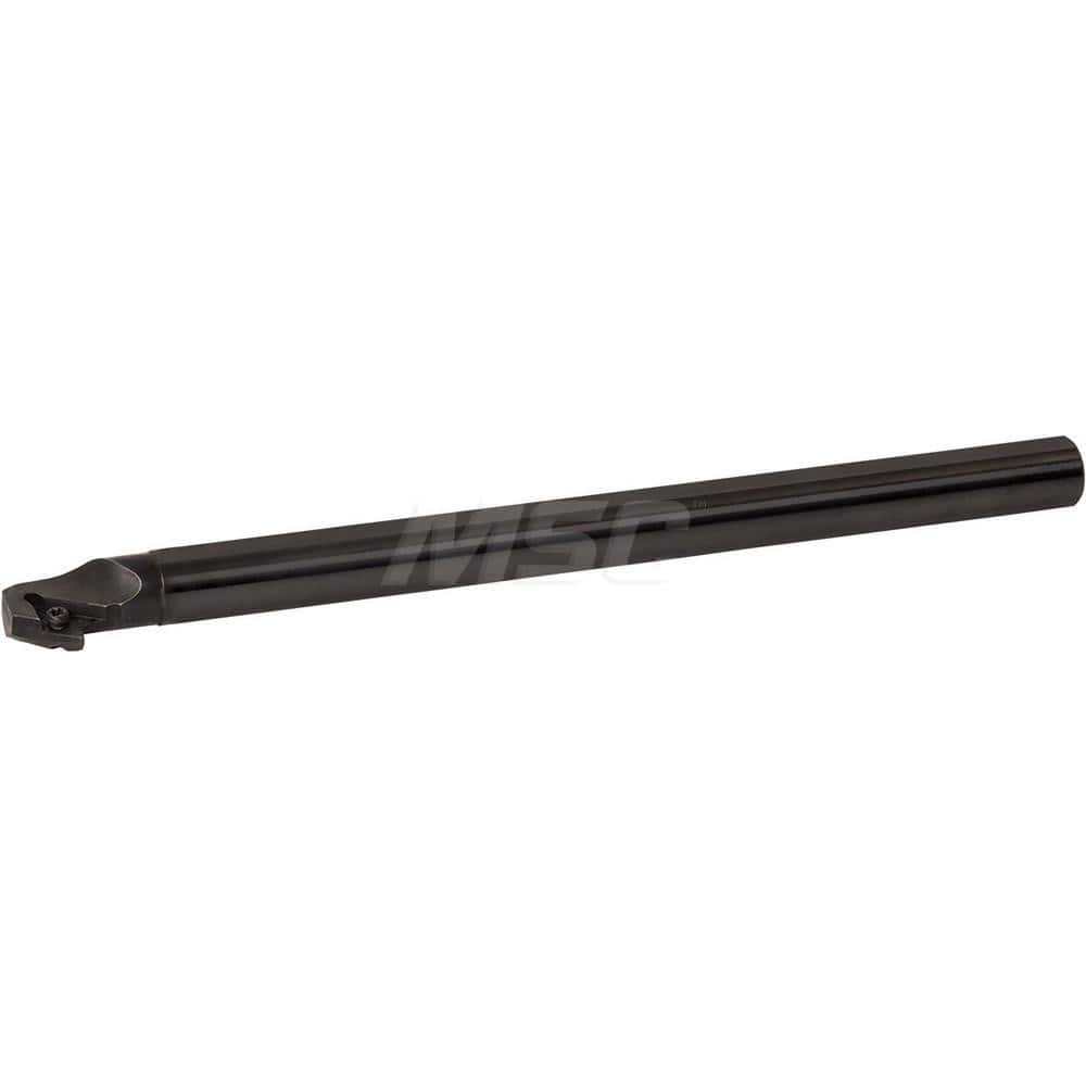 Indexable Boring Bar: S12MSDZCR0716A, 16.00 mm Min Bore, 12.00 mm Shank Dia, N/A Steel Screw, Uses DCGT215 ™, DCMX215 ™, DCMT215 ™, DCET215 ™ & DCMW215 ™ Inserts