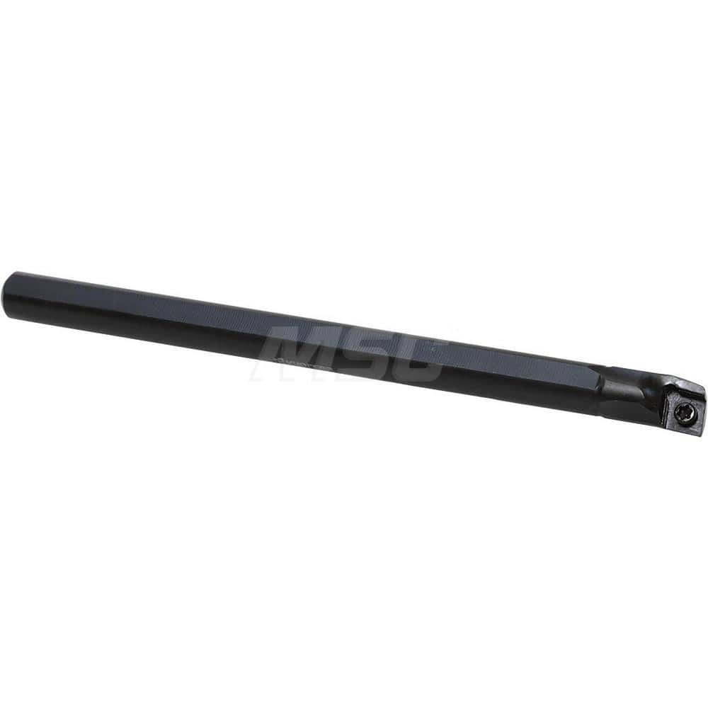 Indexable Boring Bar: S12MSCLPL0916A, 16.00 mm Min Bore, 12.00 mm Shank Dia, N/A Steel Screw, Uses CPMT32 ™, CPMH32 ™, CPMB32 ™ & CPGB32 ™ Inserts