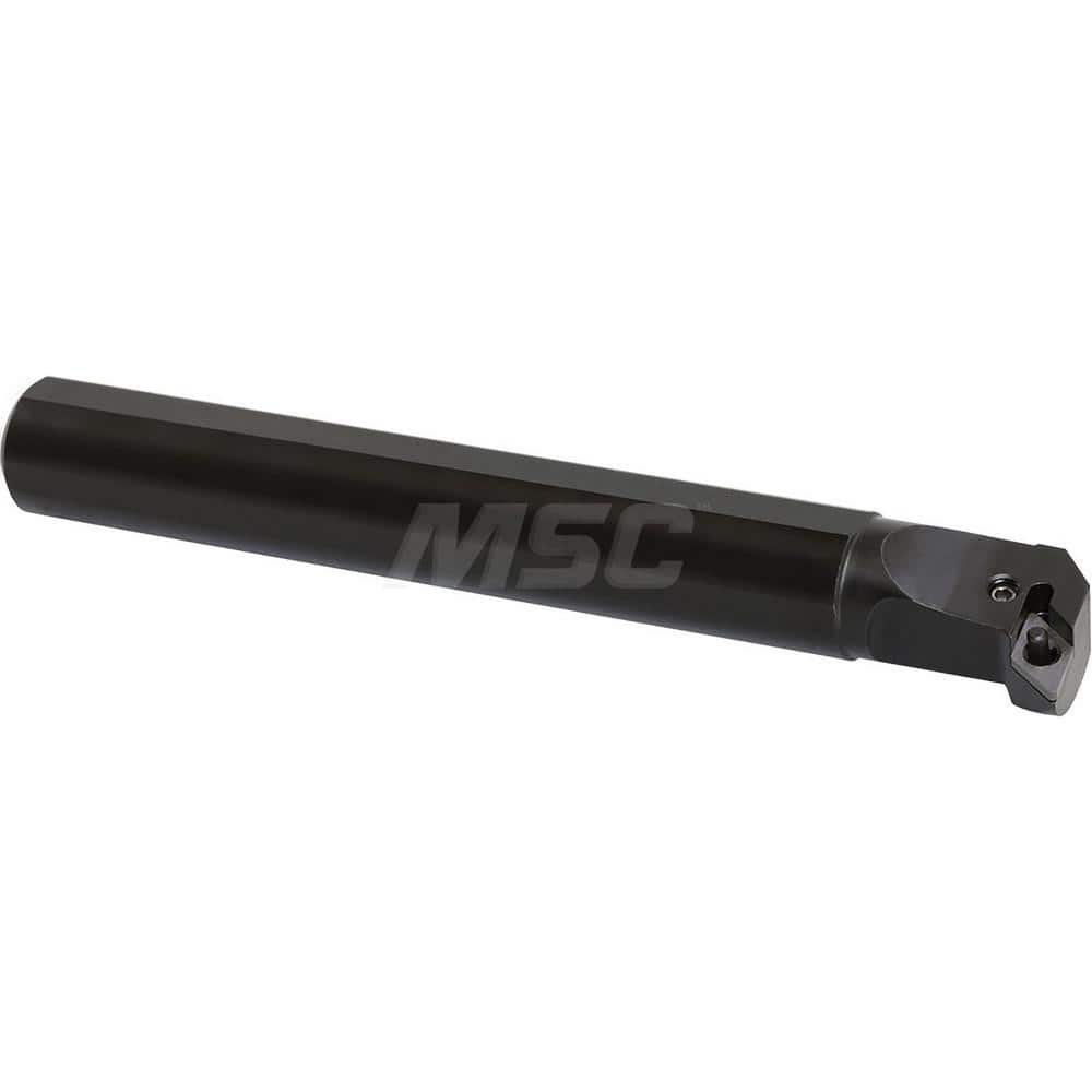 Indexable Boring Bar: S20QPDUNL1127, 27.00 mm Min Bore, 20.00 mm Shank Dia, N/A Steel Lever Lock & Lock Pin, Uses DNMG33 ™ & DNGG33 ™ Inserts