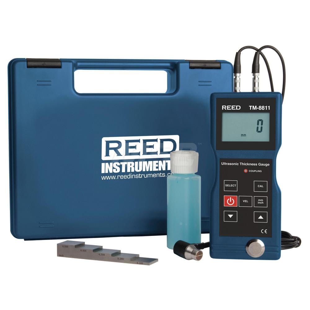 Electronic Thickness Gages; Minimum Measurement (mm): 1.50; Minimum Measurement (Decimal Inch): 0.0500; Maximum Measurement (Inch): 7.9000; Maximum Measurement (mm): 200; Resolution (mm): 0.1000; Resolution (Decimal Inch): 0.001; Accuracy (mm): ™(0.5% +